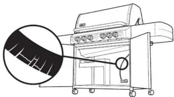WEBER Summit E670 - INSPECCIÓN DE LA MANGUERA - 2