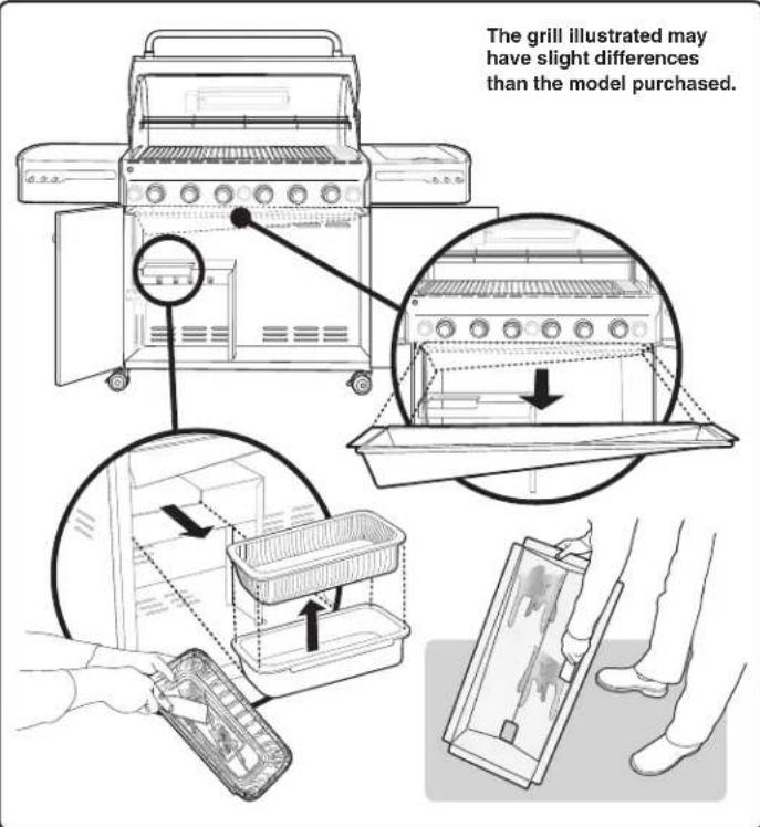 WEBER Summit E670 - FUEL LEVEL - 1