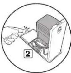 WEBER Summit E670 - ROTISSERIE SPIT STORAGE - 3