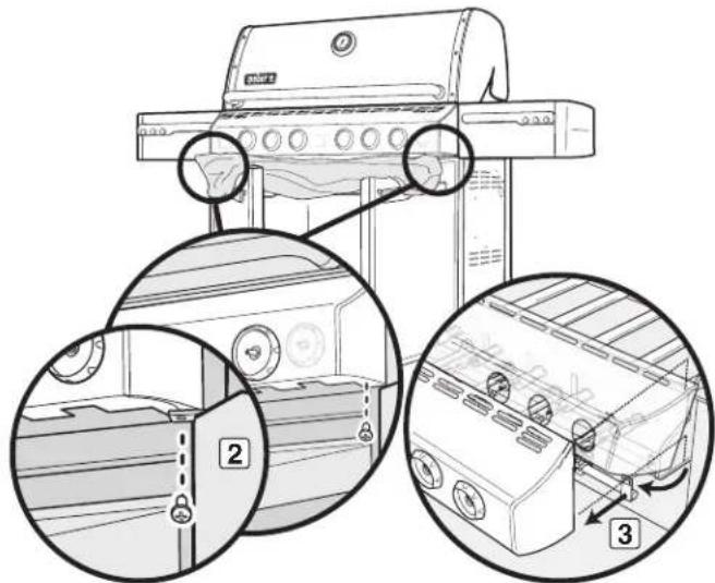WEBER Summit E670 - △ DANGER - 2