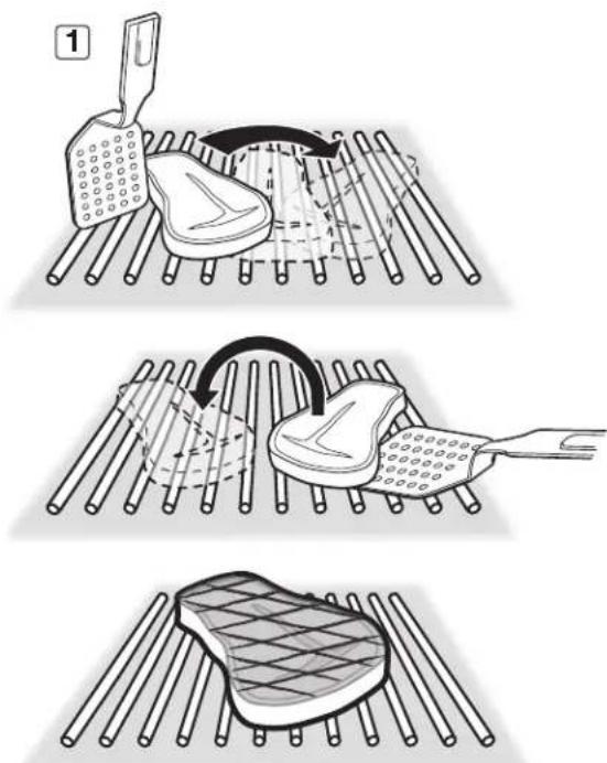 WEBER Summit E670 - USING THE SEAR STATION® - 1
