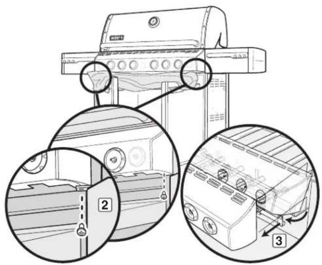 WEBER Summit E670 - REPLACEMENT DES BRULEURS PRINCIPAUX - 1