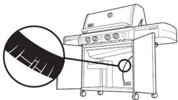 WEBER Summit S470 - INSPECCIÓN DE LA MANGUERA - 2