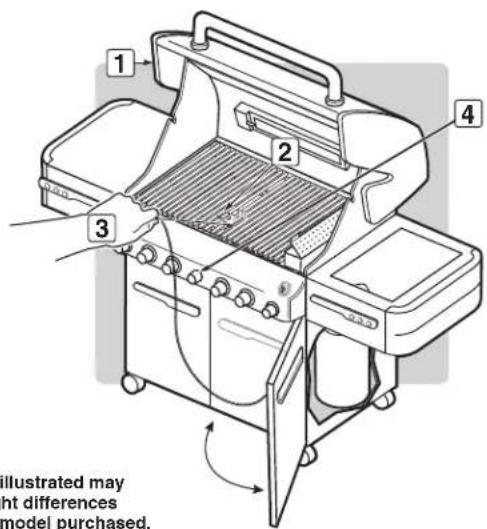 WEBER Summit S470 - TO EXTINGUISH - 1