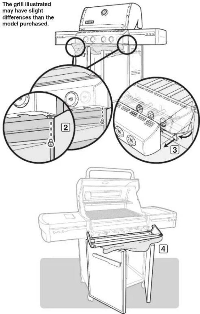 WEBER Summit S470 - ⚠️ DANGER - 2