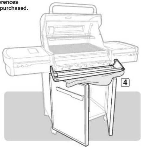 WEBER Summit S470 - Removing Control Panel - 3