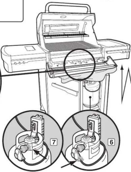 WEBER Summit S470 - Reinstall Control Panel - 3