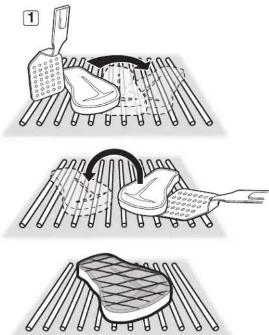 WEBER Summit S470 - UTILISATION DU BRULEUR SEAR STATION® - 3