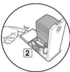 WEBER Summit S470 - ROTISSERIE SPIT STORAGE - 3