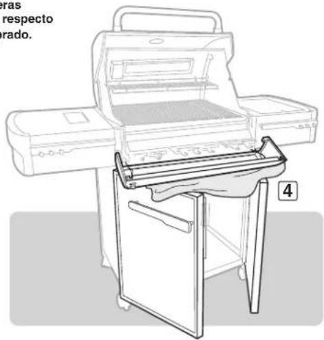 WEBER Summit S470 - Retire el panel de control - 2