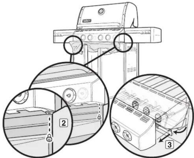 WEBER Summit S470 - INSTRUCTIONS ONERNANT LE GAZ - 1