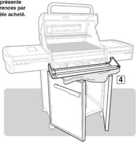 WEBER Summit S470 - Retirer le panneau de commandes - 2