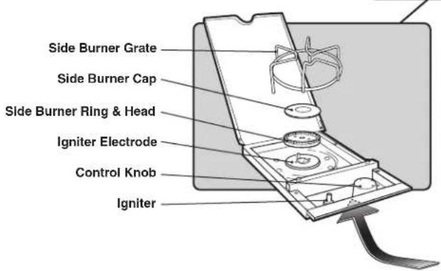 WEBER Summit S470 - Removing The Sear Station® Burner - 4