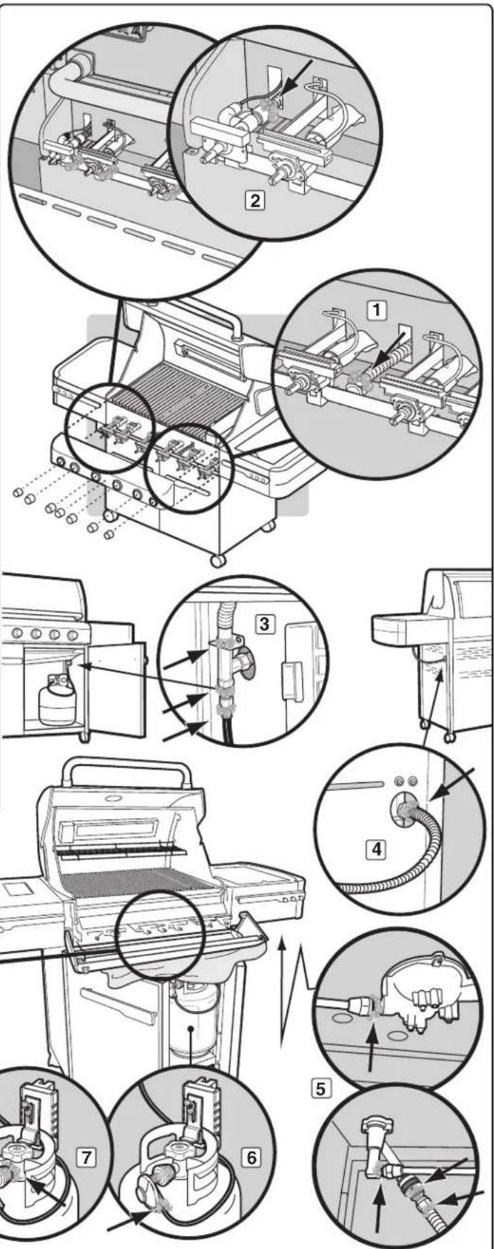 WEBER Summit S470 - Reinstall Control Panel - 1