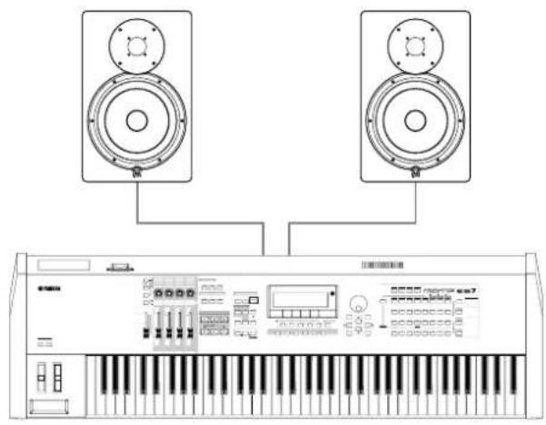 YAMAHA HS10W - Prise jack téléphonique (TRS, symétrique ou asymétrique) - 4