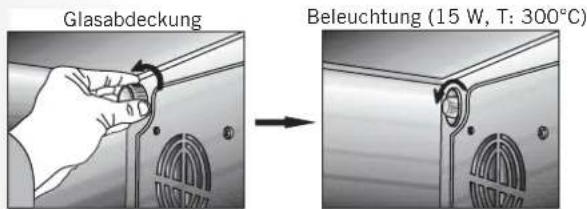 Vitrokitchen 3600B - BELEUCHTUNG IM BACKOFEN - 1