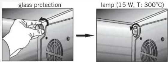 Vitrokitchen 3600B - OVEN LAMP - 1