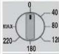 Vitrokitchen 3600N - DESCRIPTION OF OVEN AND COMMAND PANEL (page 4) - 3