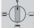 Vitrokitchen 3600N - DESCRIPTION OF OVEN AND COMMAND PANEL (page 4) - 5