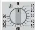 Vitrokitchen 3600N - ERLÄUTERUNG DES BACKOFENS UND DER STEUERTAFEL (page 4) - 1