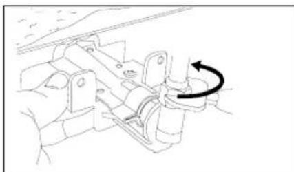 Vitrokitchen CB55BB - Geminderte Flamme Gashahneinstellung - 4