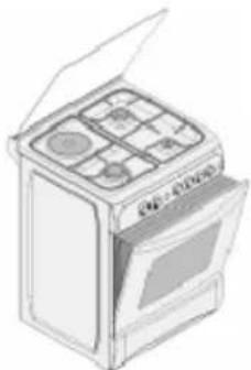 Vitrokitchen CB55BB - GEBRUIK VAN HET DEFLECTIEPANEL (OPT) - 3