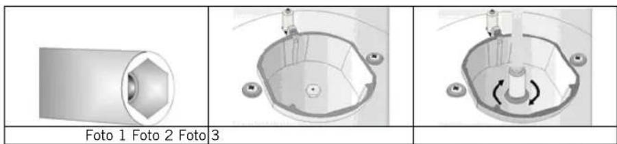 Vitrokitchen CB55BB - Sostituzione degli iniettori: - 1