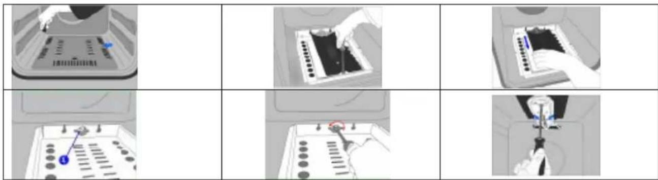 Vitrokitchen CB55BB - Brûleur du haut/bas: - 2