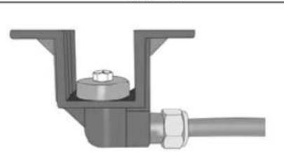 Vitrokitchen CB55BB - Geminderte Flamme Gashahneinstellung - 8