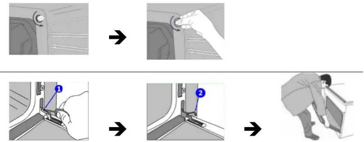 Vitrokitchen CB55BB - WARTUNG UND REINIGUNG - 1