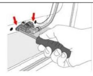 Vitrokitchen CB55BB - Geminderte Flamme Gashahneinstellung - 6