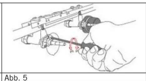 Vitrokitchen CB55BB - Geminderte Flamme Gashahneinstellung - 3