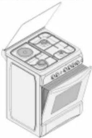 Vitrokitchen CB55BB - Painel de Seguranca - 3