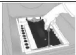 Vitrokitchen CB55BB - Geminderte Flamme Gashahneinstellung - 11