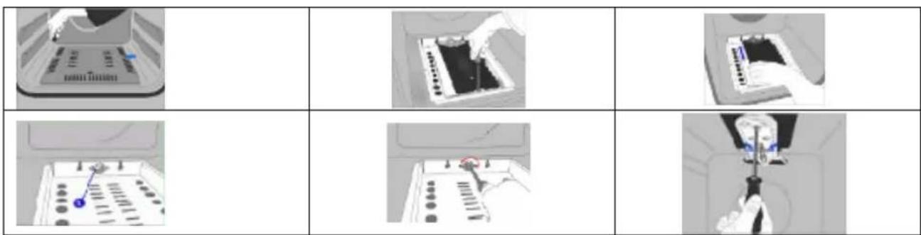 Vitrokitchen CB55BB - Regolazione del rubinetto del gas: - 3