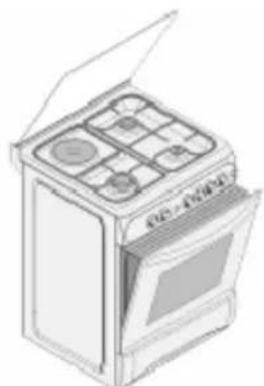 Vitrokitchen CB55BB - NUTZUNG DER TASTENSCHUTZBLENDE (option) - 3