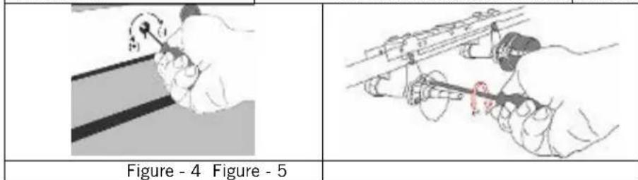Vitrokitchen CB55BB - Reduced Flame Gas Cock Adjustment: - 1