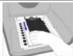 Vitrokitchen CB55BB - Geminderte Flamme Gashahneinstellung - 12