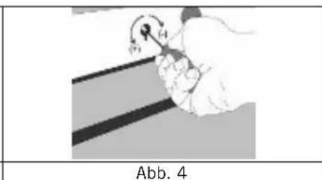 Vitrokitchen CB55BB - Geminderte Flamme Gashahneinstellung - 2