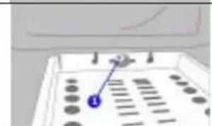 Vitrokitchen CB55BB - Geminderte Flamme Gashahneinstellung - 13