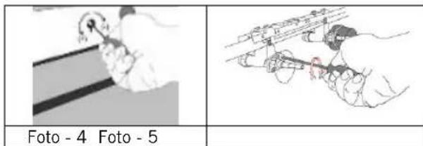 Vitrokitchen CB55BB - Regolazione del rubinetto del gas: - 1