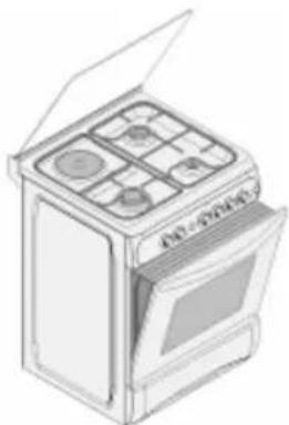 Vitrokitchen CB55BB - IL DEFLETTORE DIVENTA CALDO DURANTE L'USO ~ NON CERCARE DI RIMUOVERLO A MANI NUDE IMMEDIATEAMENTE DOPO L'USO - 3