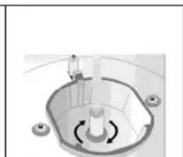 Vitrokitchen CB55BB - CONTROLER OPNIEUW DE GASAANSLUITING - 6