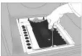 Vitrokitchen CB55IB - For oven burners: - 8