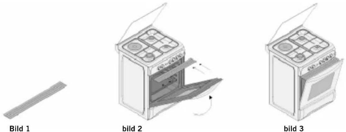 Vitrokitchen CB55IB - NUTZUNG DER TASTENSCHUTZBLENDE (option) - 1