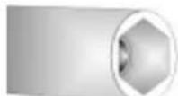 Vitrokitchen CB55IB - Nozzle change operation: - 1