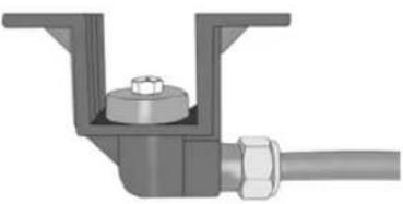 Vitrokitchen CB55IB - For oven burners: - 5