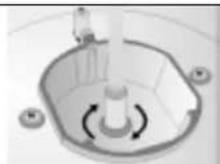 Vitrokitchen CB55IN - Nozzle change operation: - 3
