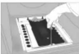 Vitrokitchen CB55IN - For oven burners: - 8