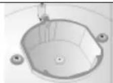 Vitrokitchen CB55IN - Nozzle change operation: - 2